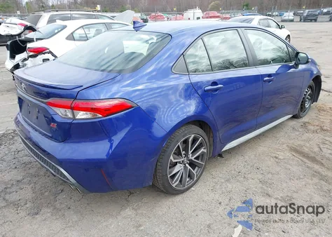 2021 Toyota Corolla Se from USA, damaged, VIN JTDP4MCE9MJ067942